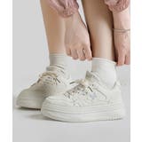 ホワイト | 厚底スニーカー 星モチーフ 可愛い蝶々 | Miniministore