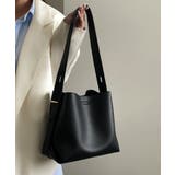 ブラック | ショルダーバッグ 黒 無地 トートバッグ | Miniministore