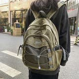 カーキ | リュックサック 大容量 男女兼用 韓国風 | Miniministore