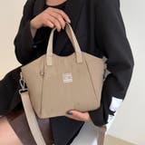 ベージュ | ハンドバッグ 2way 肩掛けカバン | Miniministore