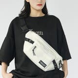 アイボリー | ショルダーバッグ 斜めがけ 男女兼用韓国 | ANGELCLOSET