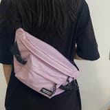 ピンク | ショルダーバッグ 斜めがけ 男女兼用韓国 | ANGELCLOSET
