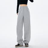 ライトグレー | スウェットパンツ ハイウエスト 春秋冬 | Miniministore