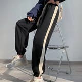 ブラック | ジョガーパンツ スウェットパンツ 春夏秋 | Miniministore
