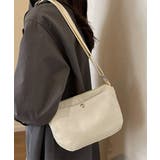 アイボリー | ショルダーバッグ キャンバス レディース | Miniministore