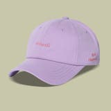 パープル | 英字ロゴキャップ 刺しゅう 帽子 小顔 | SUNSHINE CLOSET