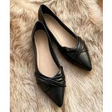 ブラック | ツイストデザイン きれいめ 通勤 | SUNSHINE CLOSET