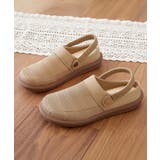 ベージュ | サボサンダル レディース メッシュ 夏 | Miniministore