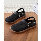 ブラック | サボサンダル レディース メッシュ 夏 | Miniministore