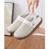 ホワイト | サボサンダル レディース メッシュ 夏 | Miniministore