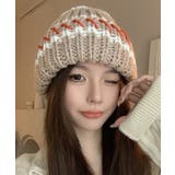 モカ | ニット帽 レディース 防寒帽子 韓国秋冬 | Miniministore
