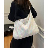 ライトピンク | トートバッグ レディース 英字ロゴ | Miniministore