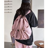 ピンク | リュックサック ナイロン ドローコード | Miniministore