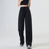 ブラック | スウェットパンツ レディース 韓国 4色 | Miniministore