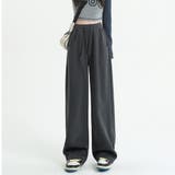 ダークグレー | スウェットパンツ レディース 韓国 4色 | Miniministore