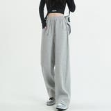 ライトグレー | スウェットパンツ レディース 韓国 4色 | Miniministore