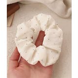 アイボリー | シュシュ キラキラデコ レディース | SUNSHINE CLOSET