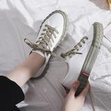 ホワイト | スニーカー レディース キャンバススニーカー | Miniministore