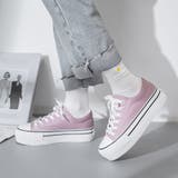 ピンク | スニーカー レディース 厚底 | Miniministore