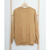 キャメルベージュ | ニットセーター カラーニット 長袖 秋冬 | Miniministore