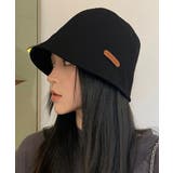 ブラック | バケットハット UV対策ハット 小顔帽子 | Miniministore