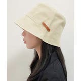 アイボリー | バケットハット UV対策ハット 小顔帽子 | Miniministore