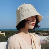 アイボリー | バケットハット レディース 韓国風 | Miniministore