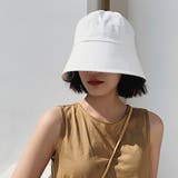 ホワイト | バケットハット レディース 韓国風 | Miniministore