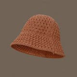 キャメルブラウン | ストローハット レディース 全7色 | Miniministore