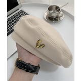 アイボリー | ベレー帽 レディース帽子 春秋冬 4色 | Miniministore