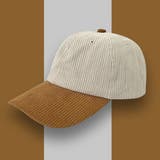 キャメル | 無地キャップ コーデュロイ レディース | SUNSHINE CLOSET