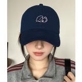 ネイビー | ベースボールキャップ 刺しゅうレディース | SUNSHINE CLOSET