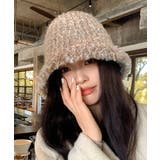 モカ | ニット バケットハット 暖かい帽子 秋冬 | Miniministore