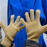 ダークベージュ | ホールタッチ ニットグローブ 全9色 | Miniministore