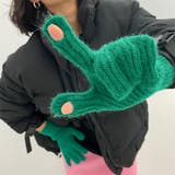 グリーン | ホールタッチ ニットグローブ 全9色 | Miniministore