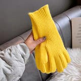 イエロー | ホールタッチ ニットグローブ 全9色 | Miniministore