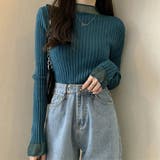 なんどいろ | 長袖 ニットセーター レディース レース | SUNSHINE CLOSET