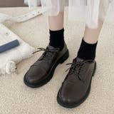 ブラウン | ドレスシューズ レースアップ レディース | Miniministore