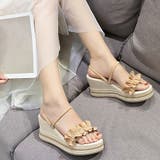 ベージュ | 厚底サンダル レディース 夏 | Miniministore
