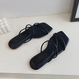 ブラック | ビーチサンダル レディース 夏 | Miniministore