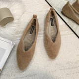 ダークベージュ | パンプス レディース 靴 シューズ 浅口 | Miniministore