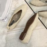 アイボリー | パンプス レディース 靴 シューズ 浅口 | Miniministore