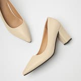 ベージュ | ポインテッドトゥ パンプス レディース オフィスカジュアル | Miniministore