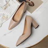 ピンクベージュ | ポインテッドトゥ パンプス レディース オフィスカジュアル | Miniministore