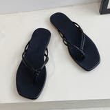 ブラック | ビーチサンダル レディース 韓国 夏 | Miniministore