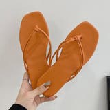 オレンジ | ビーチサンダル レディース 韓国 夏 | Miniministore
