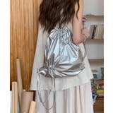 シルバー | リュックサック ナイロン レディース | Miniministore