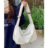 アイボリー | ショルダーバッグ PU 肩掛け 韓国風 | Miniministore