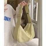 ライトイエロー | ショルダーバッグ PU 肩掛け 韓国風 | Miniministore