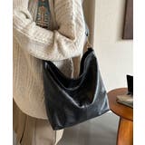 ブラック | ショルダーバッグ PUレザー 軽量鞄 | Miniministore